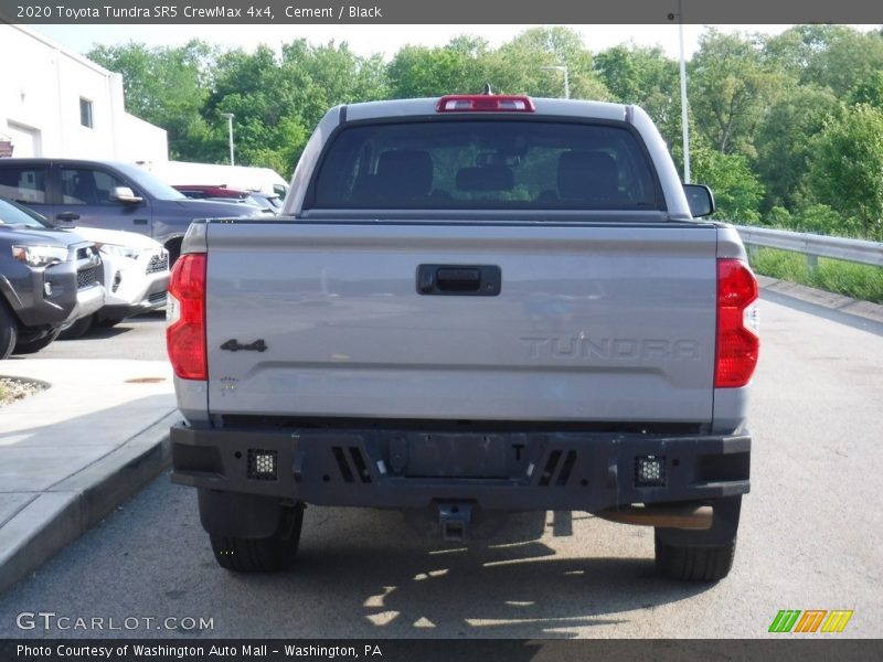 Cement / Black 2020 Toyota Tundra SR5 CrewMax 4x4