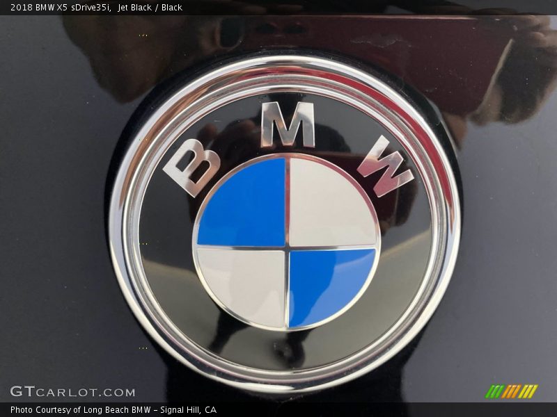 Jet Black / Black 2018 BMW X5 sDrive35i