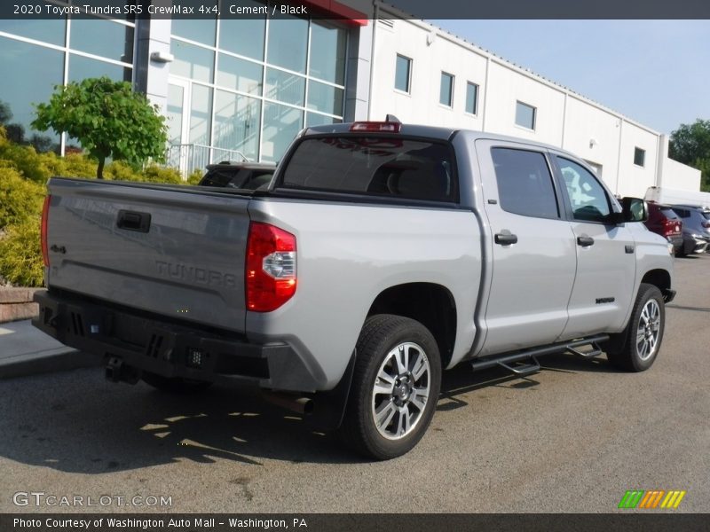 Cement / Black 2020 Toyota Tundra SR5 CrewMax 4x4