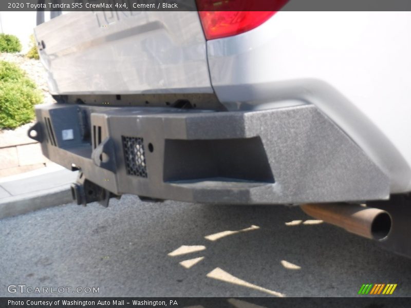 Cement / Black 2020 Toyota Tundra SR5 CrewMax 4x4