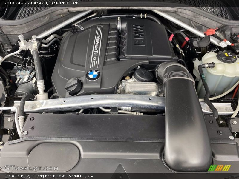 Jet Black / Black 2018 BMW X5 sDrive35i