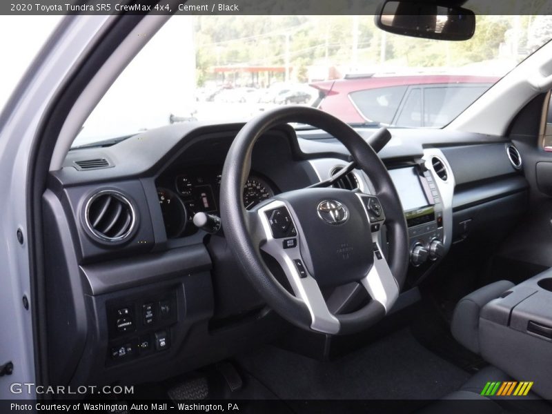 Cement / Black 2020 Toyota Tundra SR5 CrewMax 4x4