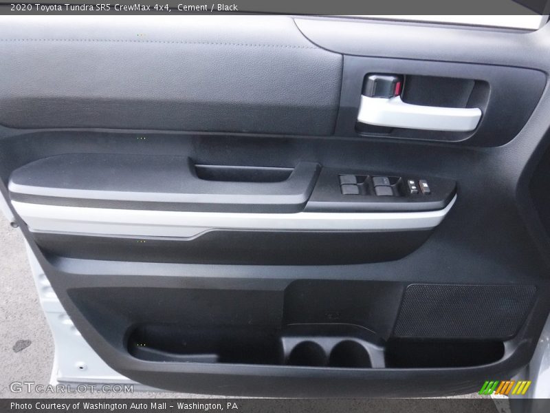 Cement / Black 2020 Toyota Tundra SR5 CrewMax 4x4