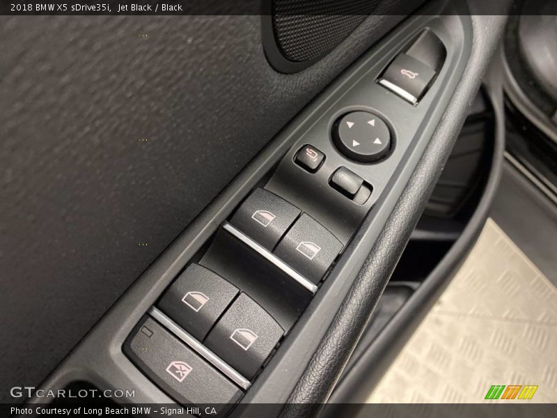 Jet Black / Black 2018 BMW X5 sDrive35i