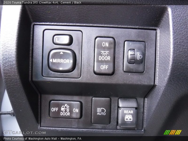 Cement / Black 2020 Toyota Tundra SR5 CrewMax 4x4