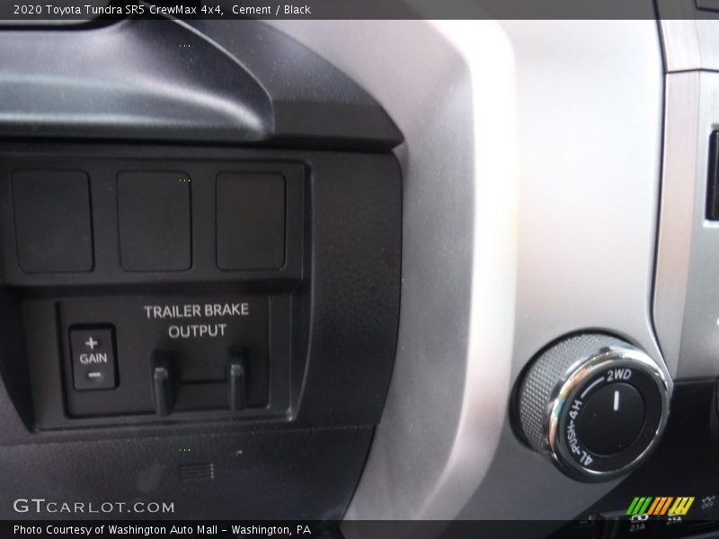 Cement / Black 2020 Toyota Tundra SR5 CrewMax 4x4