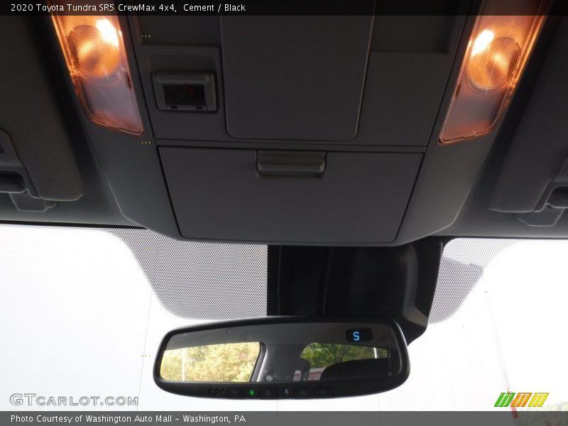 Cement / Black 2020 Toyota Tundra SR5 CrewMax 4x4