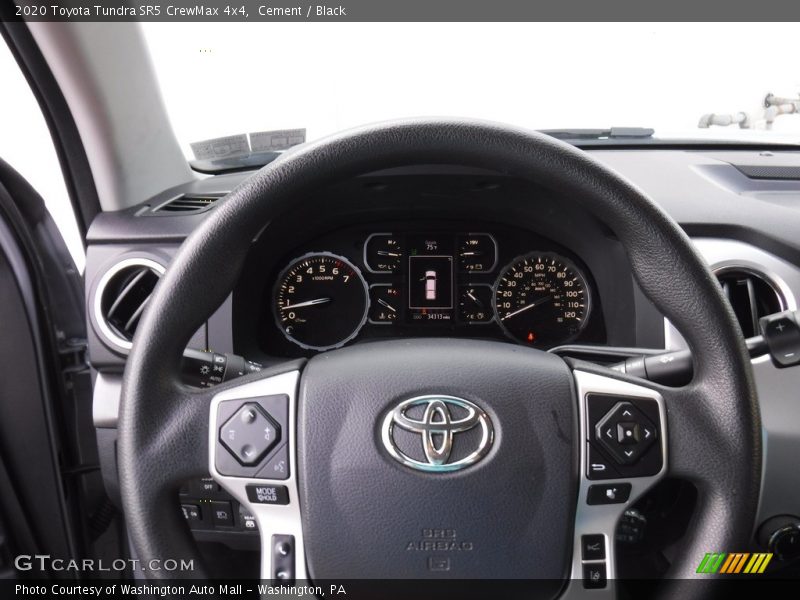 Cement / Black 2020 Toyota Tundra SR5 CrewMax 4x4