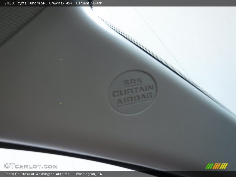 Cement / Black 2020 Toyota Tundra SR5 CrewMax 4x4