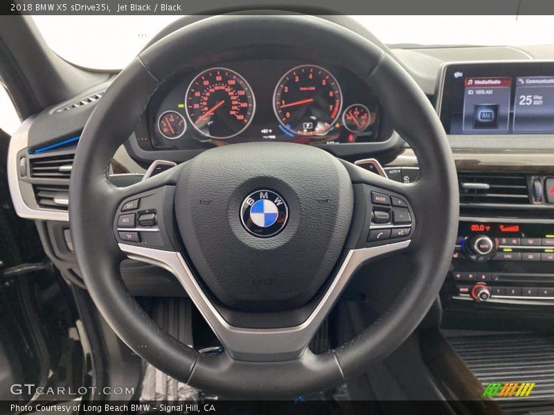 Jet Black / Black 2018 BMW X5 sDrive35i