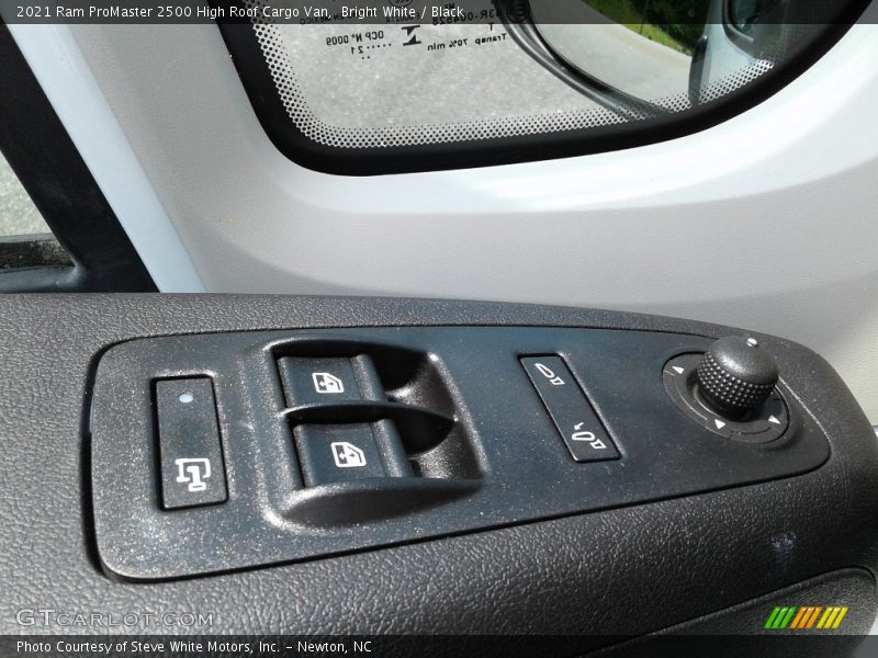 Bright White / Black 2021 Ram ProMaster 2500 High Roof Cargo Van