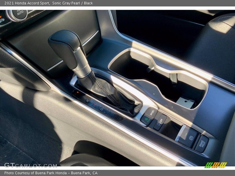 Sonic Gray Pearl / Black 2021 Honda Accord Sport