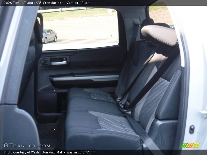 Rear Seat of 2020 Tundra SR5 CrewMax 4x4