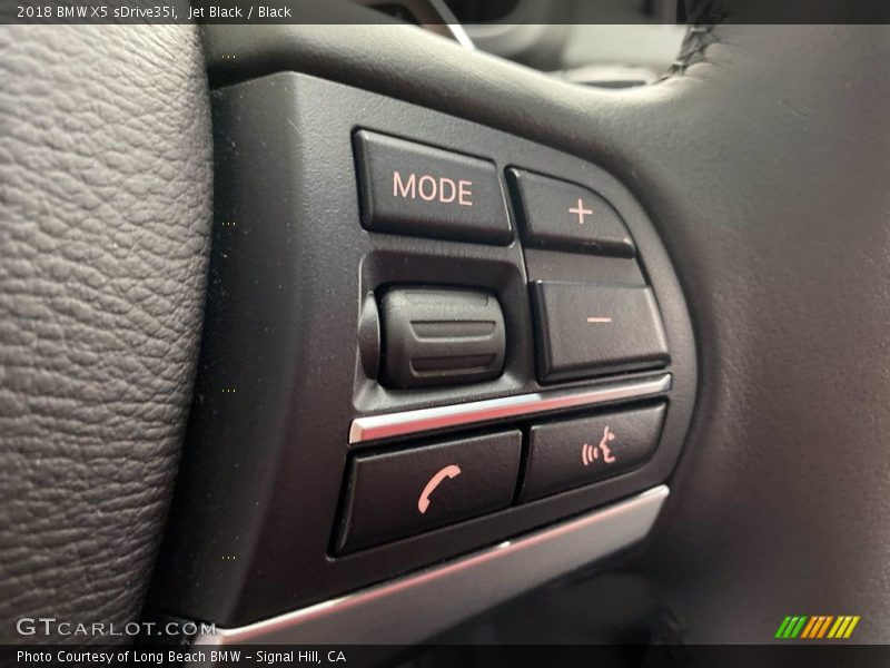 Jet Black / Black 2018 BMW X5 sDrive35i