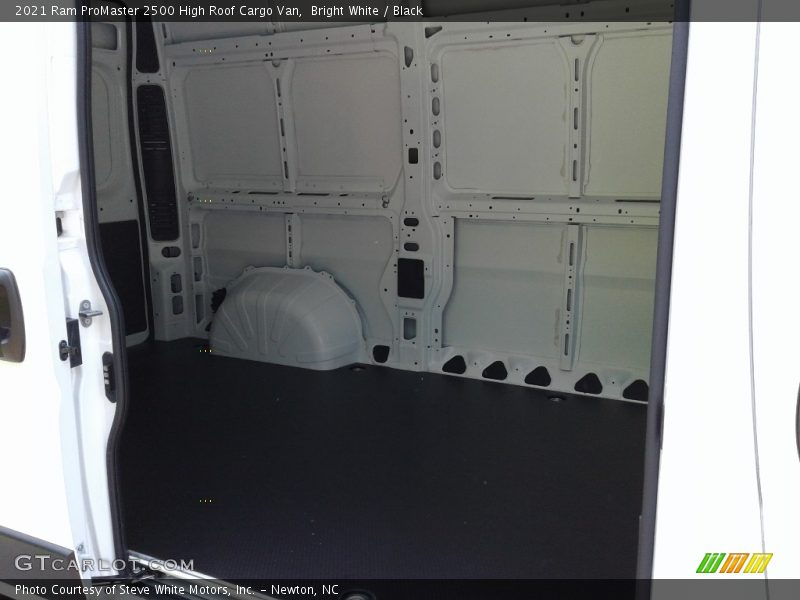 Bright White / Black 2021 Ram ProMaster 2500 High Roof Cargo Van