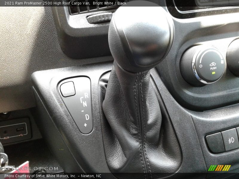Bright White / Black 2021 Ram ProMaster 2500 High Roof Cargo Van