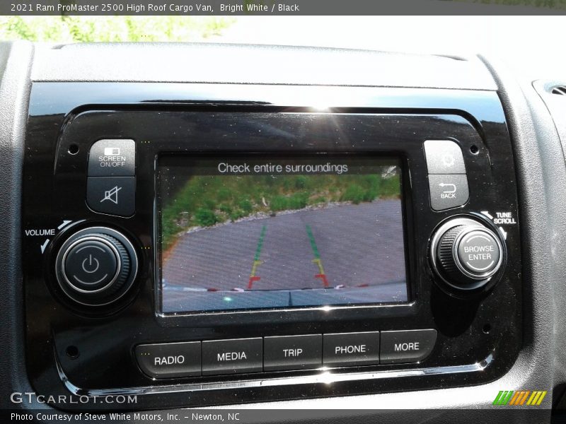 Bright White / Black 2021 Ram ProMaster 2500 High Roof Cargo Van