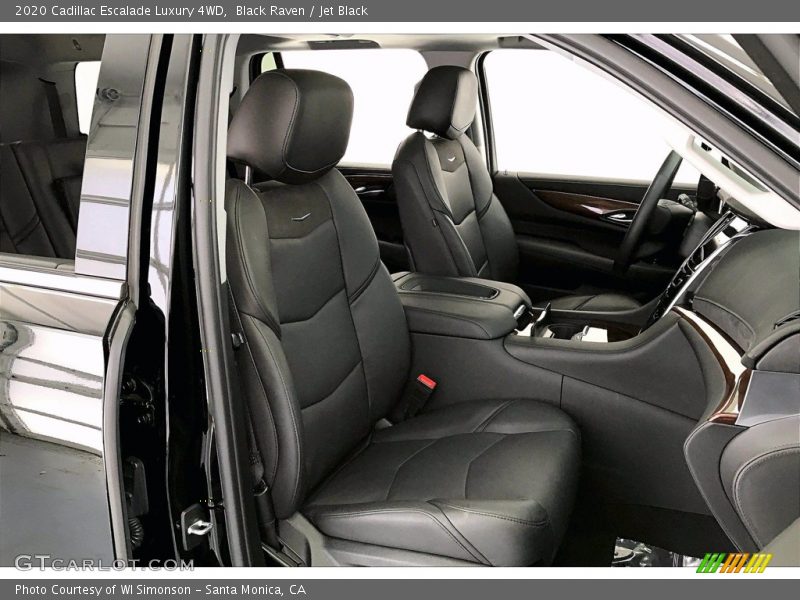  2020 Escalade Luxury 4WD Jet Black Interior