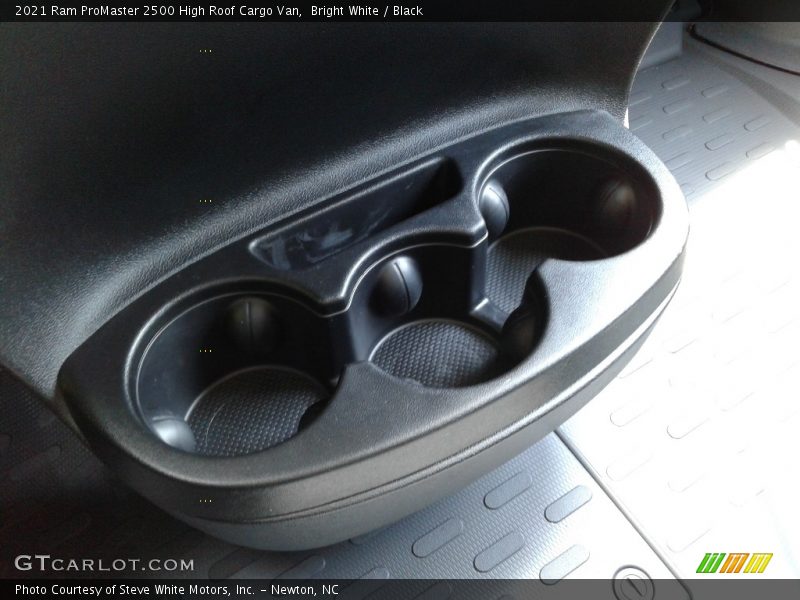 Bright White / Black 2021 Ram ProMaster 2500 High Roof Cargo Van