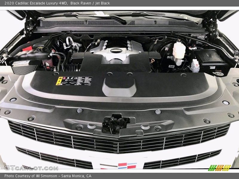  2020 Escalade Luxury 4WD Engine - 6.2 Liter OHV 16-Valve VVT V8