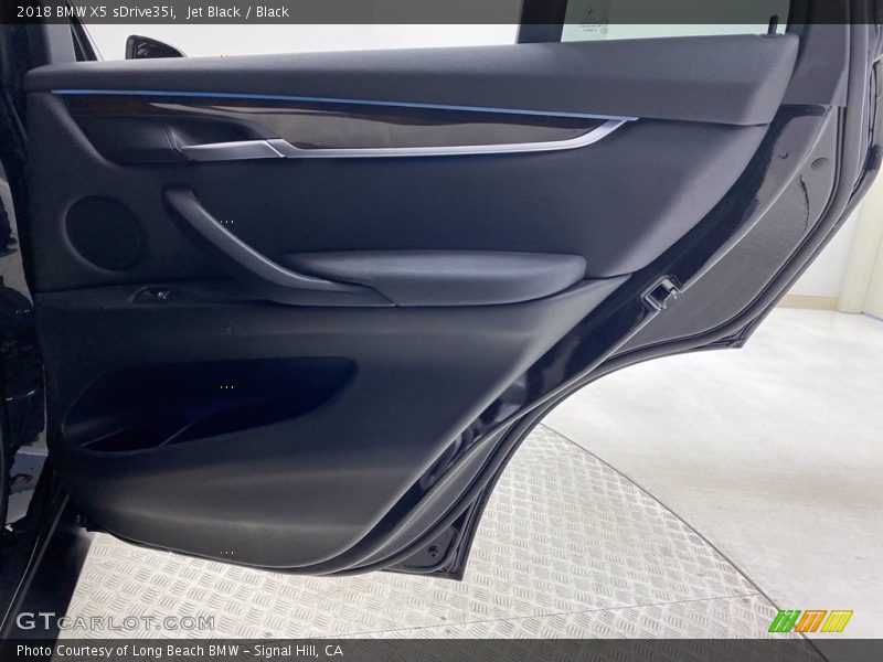 Jet Black / Black 2018 BMW X5 sDrive35i