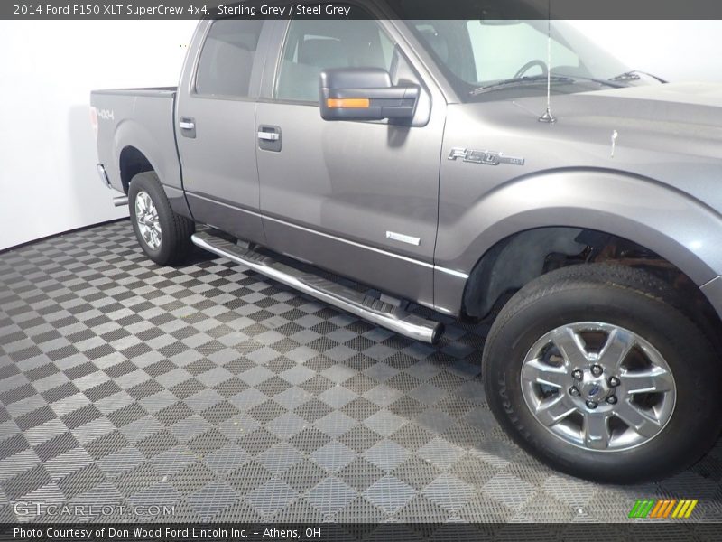 Sterling Grey / Steel Grey 2014 Ford F150 XLT SuperCrew 4x4