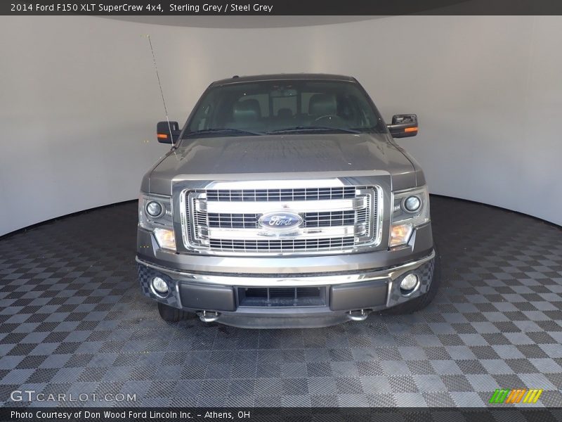 Sterling Grey / Steel Grey 2014 Ford F150 XLT SuperCrew 4x4