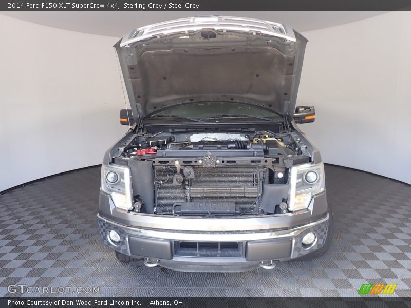 Sterling Grey / Steel Grey 2014 Ford F150 XLT SuperCrew 4x4