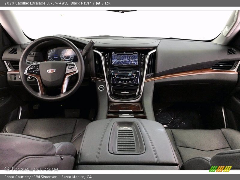 Front Seat of 2020 Escalade Luxury 4WD