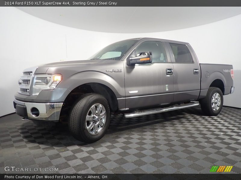 Sterling Grey / Steel Grey 2014 Ford F150 XLT SuperCrew 4x4