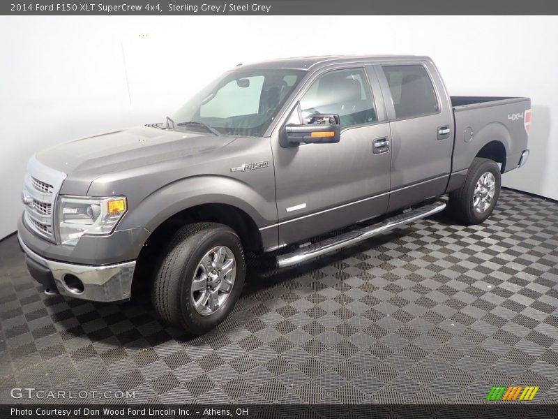 Sterling Grey / Steel Grey 2014 Ford F150 XLT SuperCrew 4x4