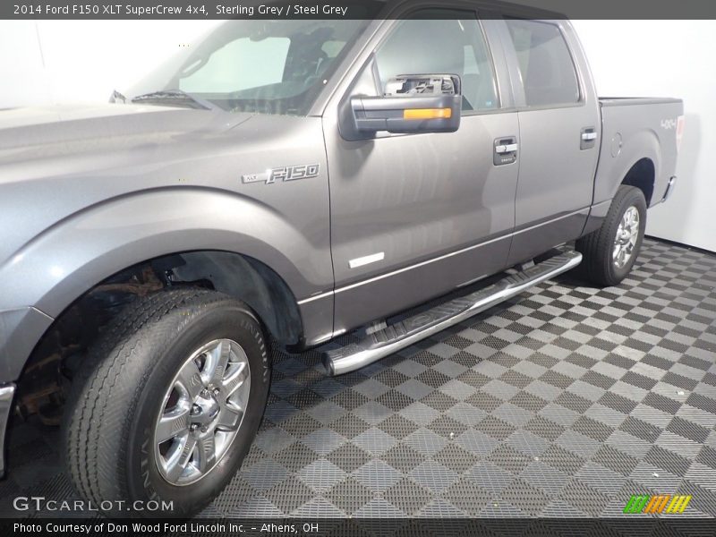 Sterling Grey / Steel Grey 2014 Ford F150 XLT SuperCrew 4x4
