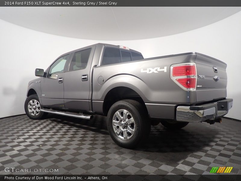 Sterling Grey / Steel Grey 2014 Ford F150 XLT SuperCrew 4x4