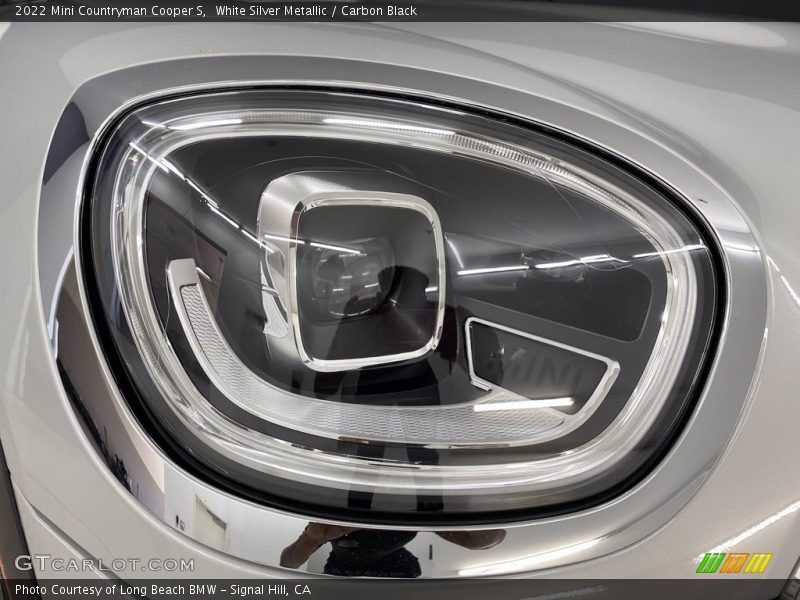 White Silver Metallic / Carbon Black 2022 Mini Countryman Cooper S