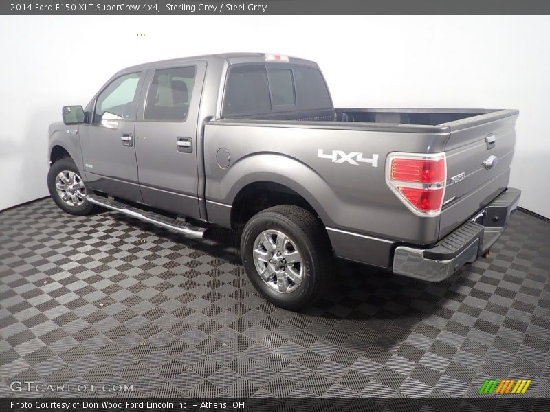 Sterling Grey / Steel Grey 2014 Ford F150 XLT SuperCrew 4x4