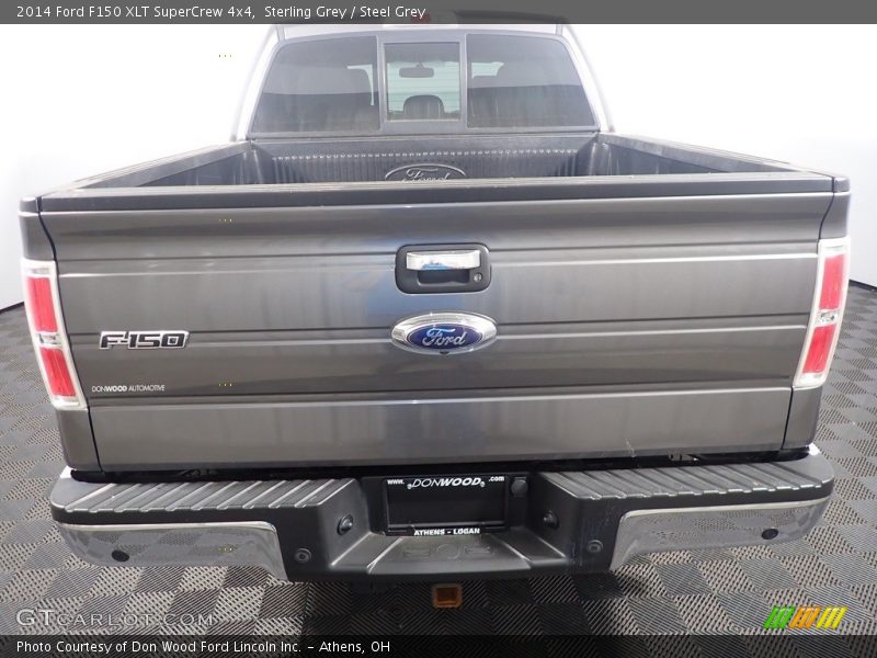 Sterling Grey / Steel Grey 2014 Ford F150 XLT SuperCrew 4x4