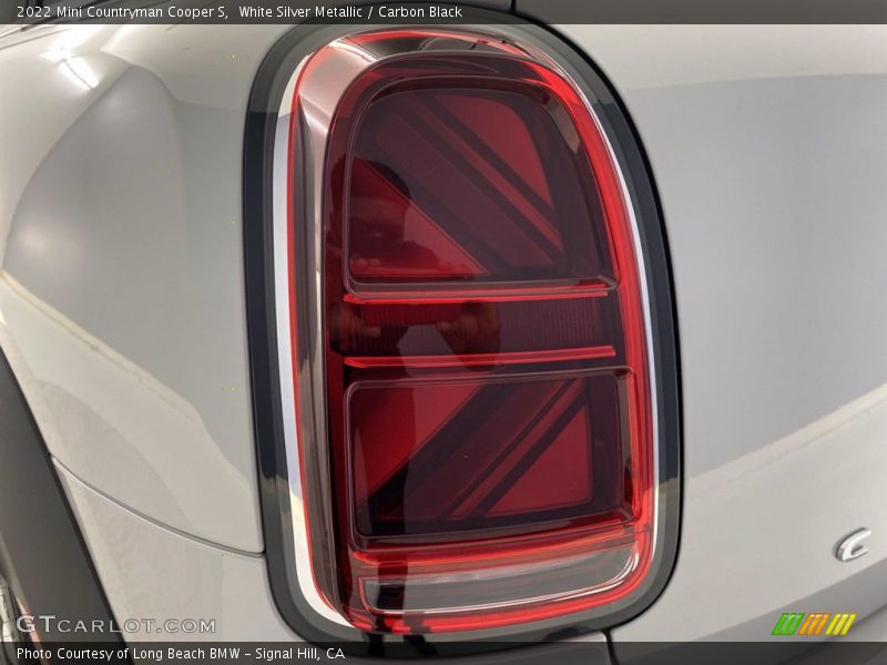 White Silver Metallic / Carbon Black 2022 Mini Countryman Cooper S