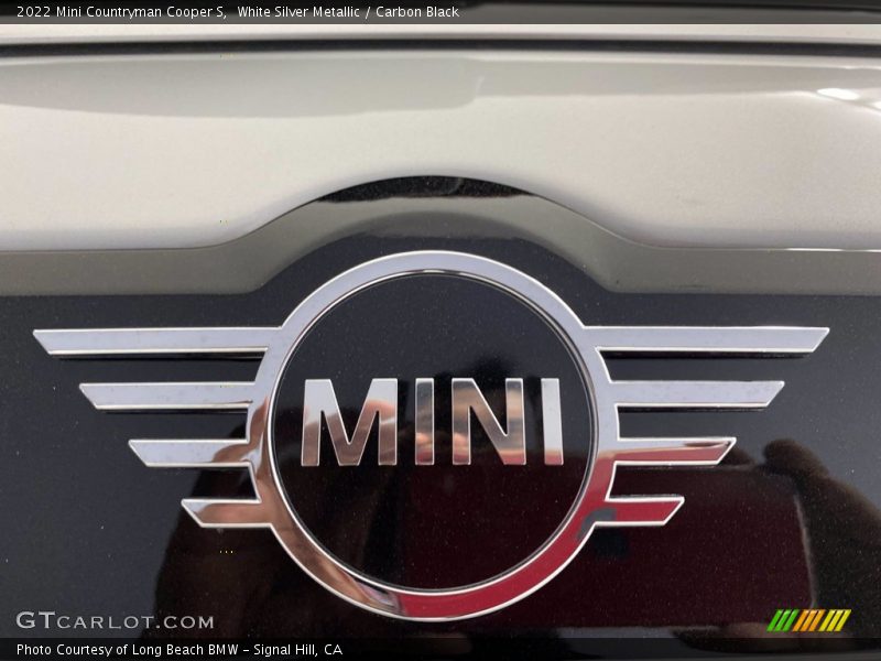 White Silver Metallic / Carbon Black 2022 Mini Countryman Cooper S