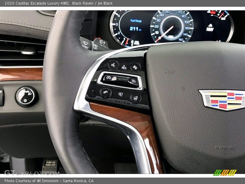  2020 Escalade Luxury 4WD Steering Wheel