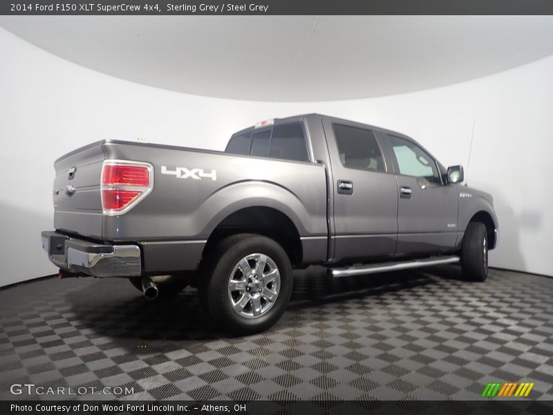 Sterling Grey / Steel Grey 2014 Ford F150 XLT SuperCrew 4x4