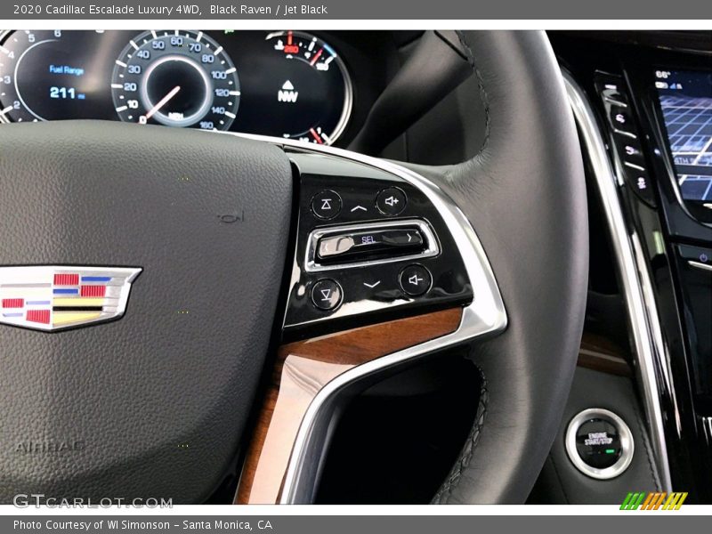  2020 Escalade Luxury 4WD Steering Wheel