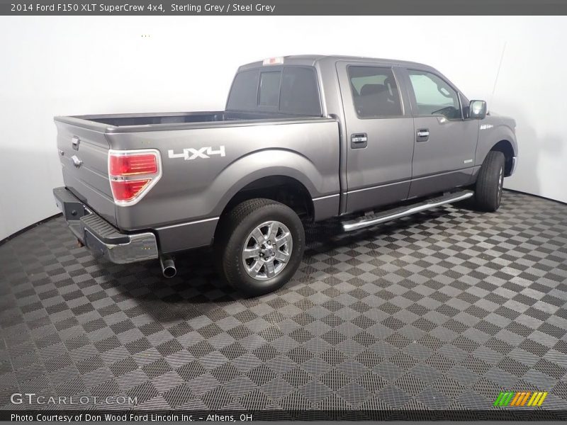 Sterling Grey / Steel Grey 2014 Ford F150 XLT SuperCrew 4x4