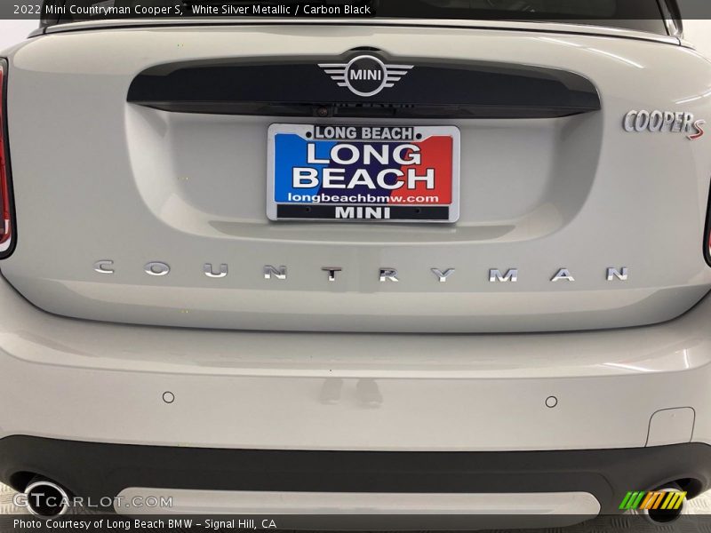 White Silver Metallic / Carbon Black 2022 Mini Countryman Cooper S