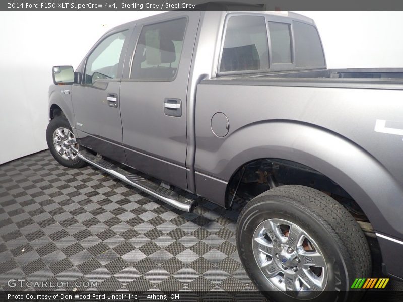 Sterling Grey / Steel Grey 2014 Ford F150 XLT SuperCrew 4x4