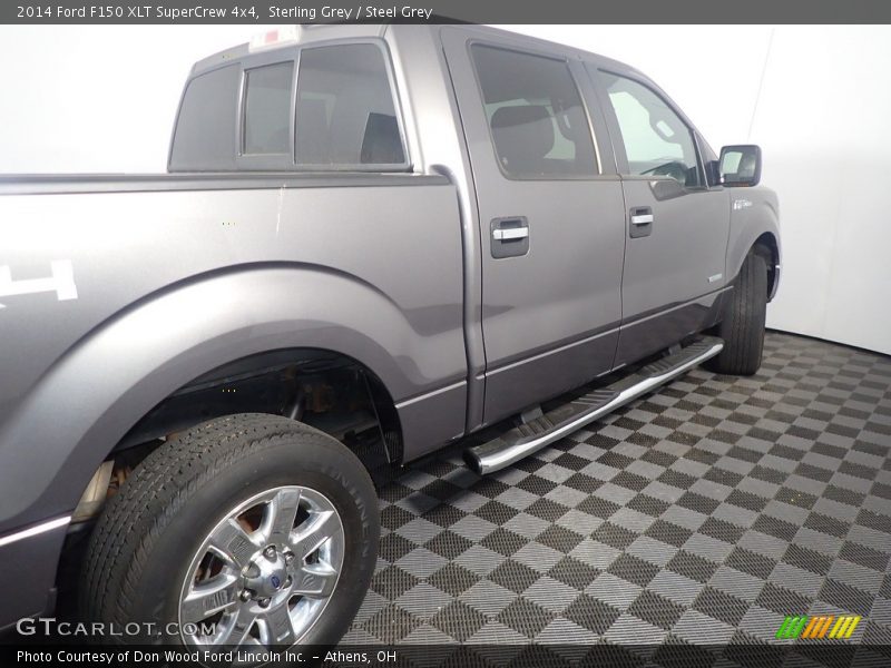 Sterling Grey / Steel Grey 2014 Ford F150 XLT SuperCrew 4x4