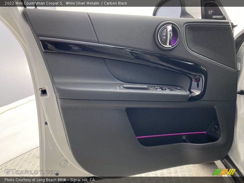 White Silver Metallic / Carbon Black 2022 Mini Countryman Cooper S