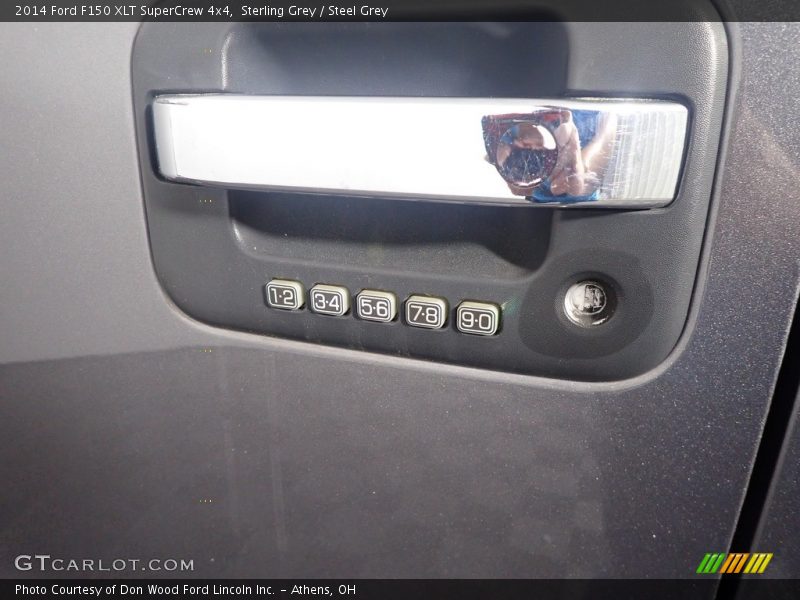 Sterling Grey / Steel Grey 2014 Ford F150 XLT SuperCrew 4x4