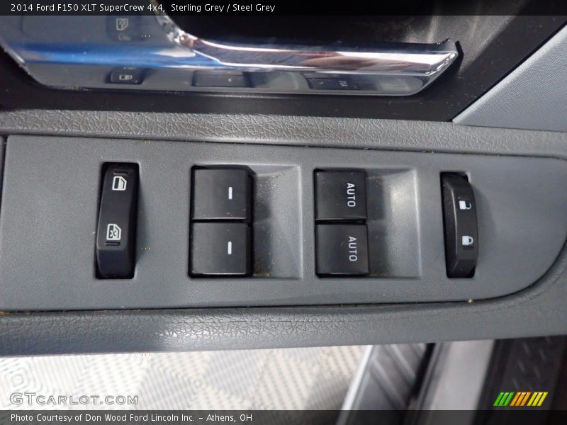 Sterling Grey / Steel Grey 2014 Ford F150 XLT SuperCrew 4x4