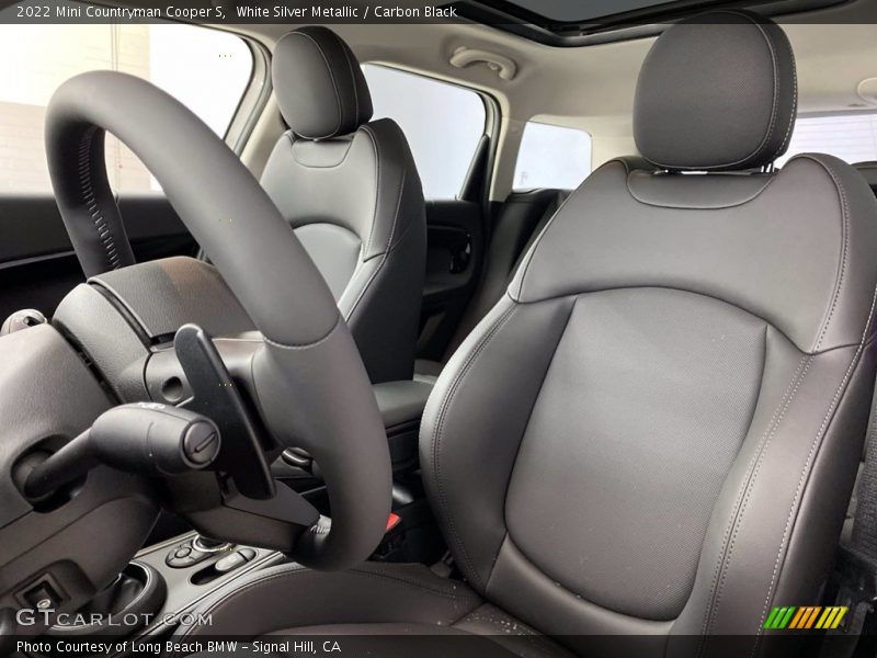 White Silver Metallic / Carbon Black 2022 Mini Countryman Cooper S