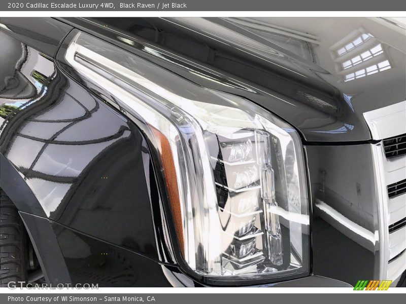 Black Raven / Jet Black 2020 Cadillac Escalade Luxury 4WD